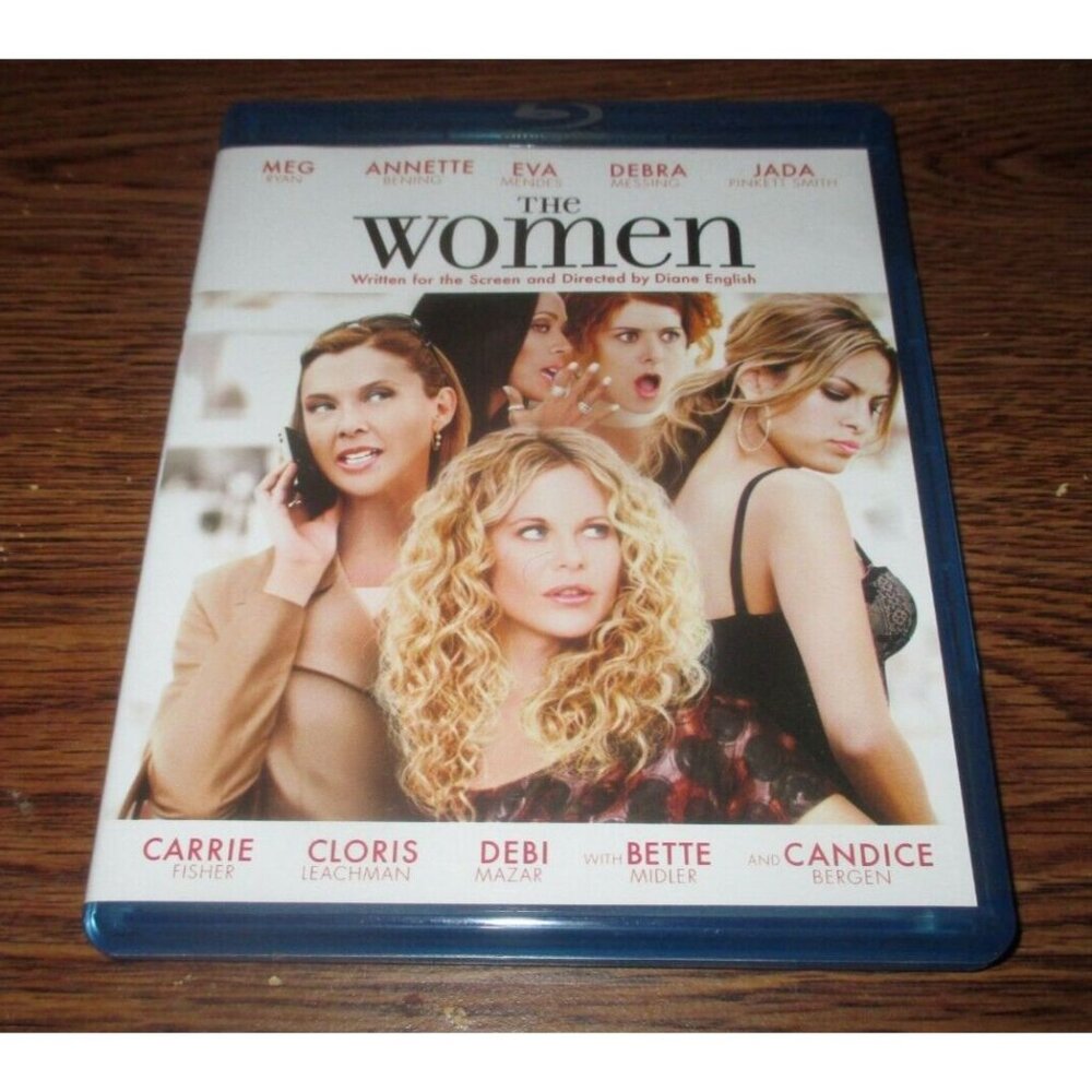 The Women (Blu-ray, 2008) Meg Ryan Annette Bening Candice Bergen Debra Messing